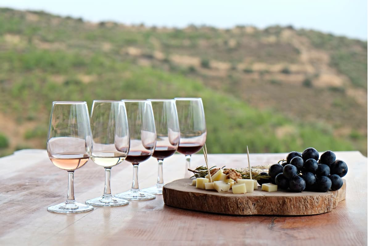 Winelands wine & food pairing