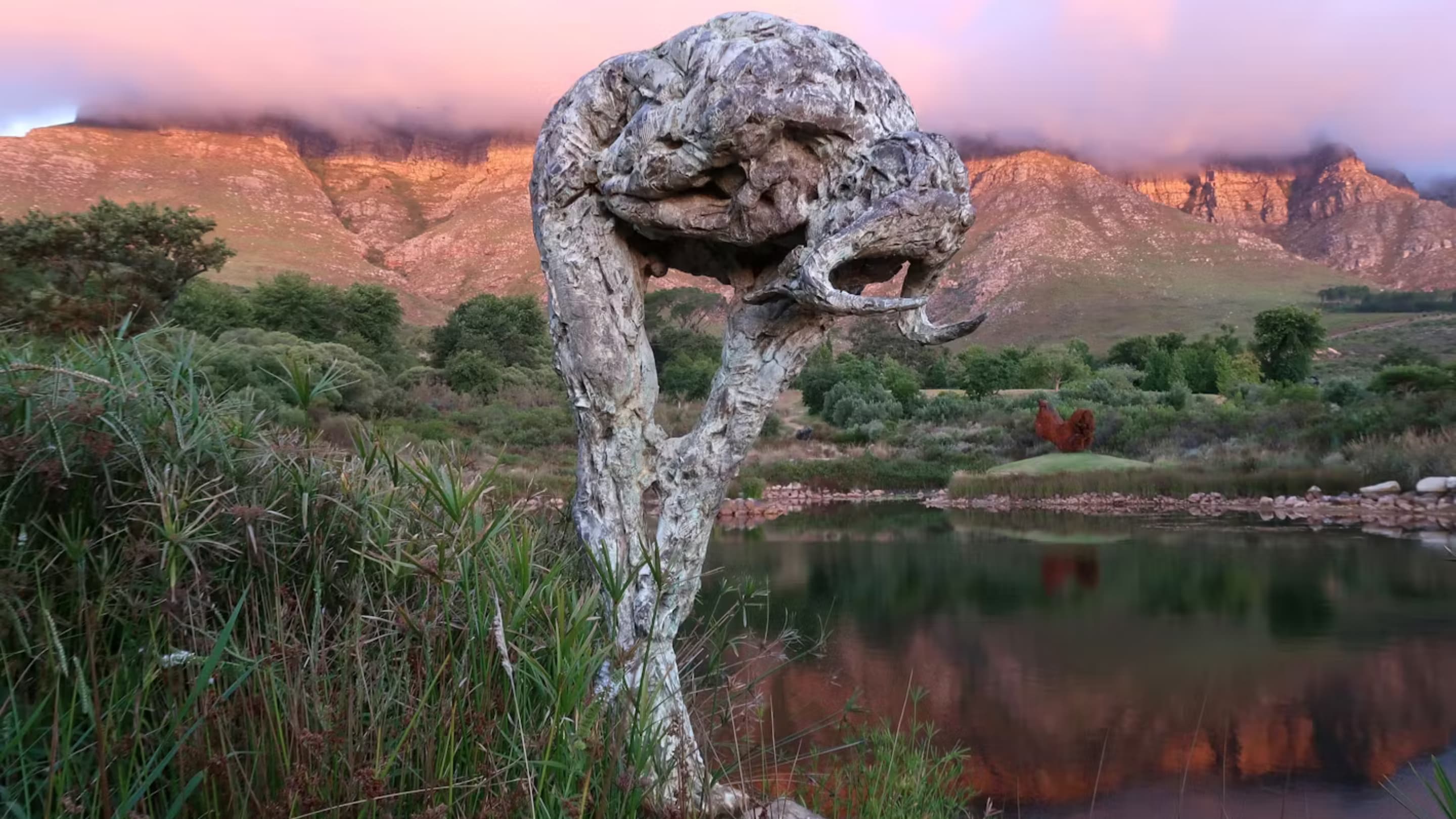 Art experience in South Africa - stunning landscape showcasing art adventures and destinations