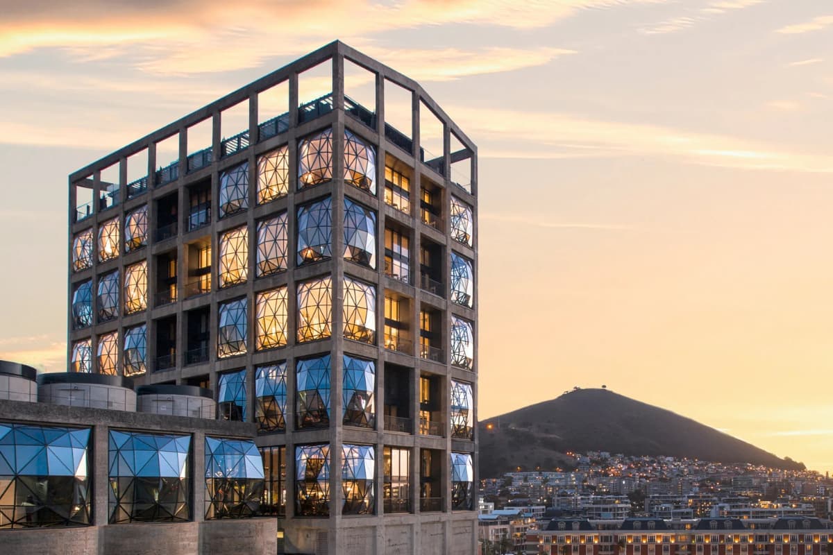 Art experience in South Africa - scenic view showcasing art activities