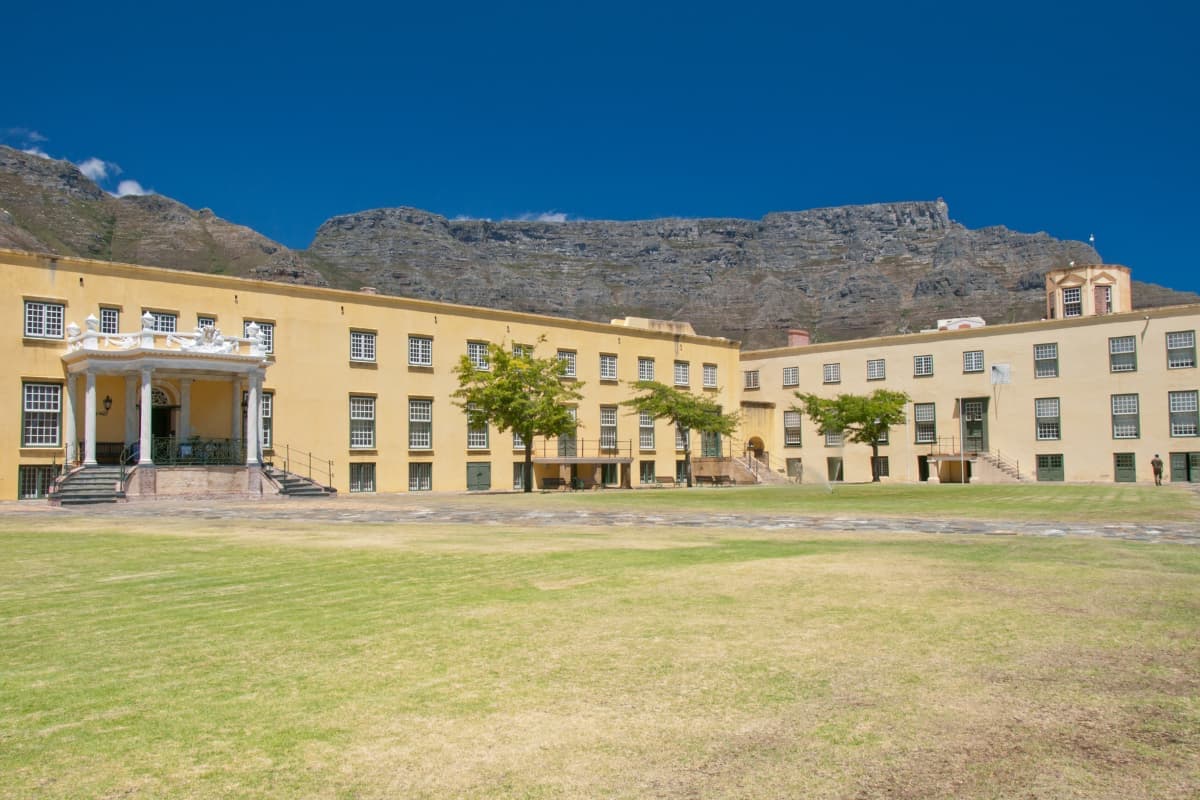 History experience in South Africa - scenic view showcasing history activities